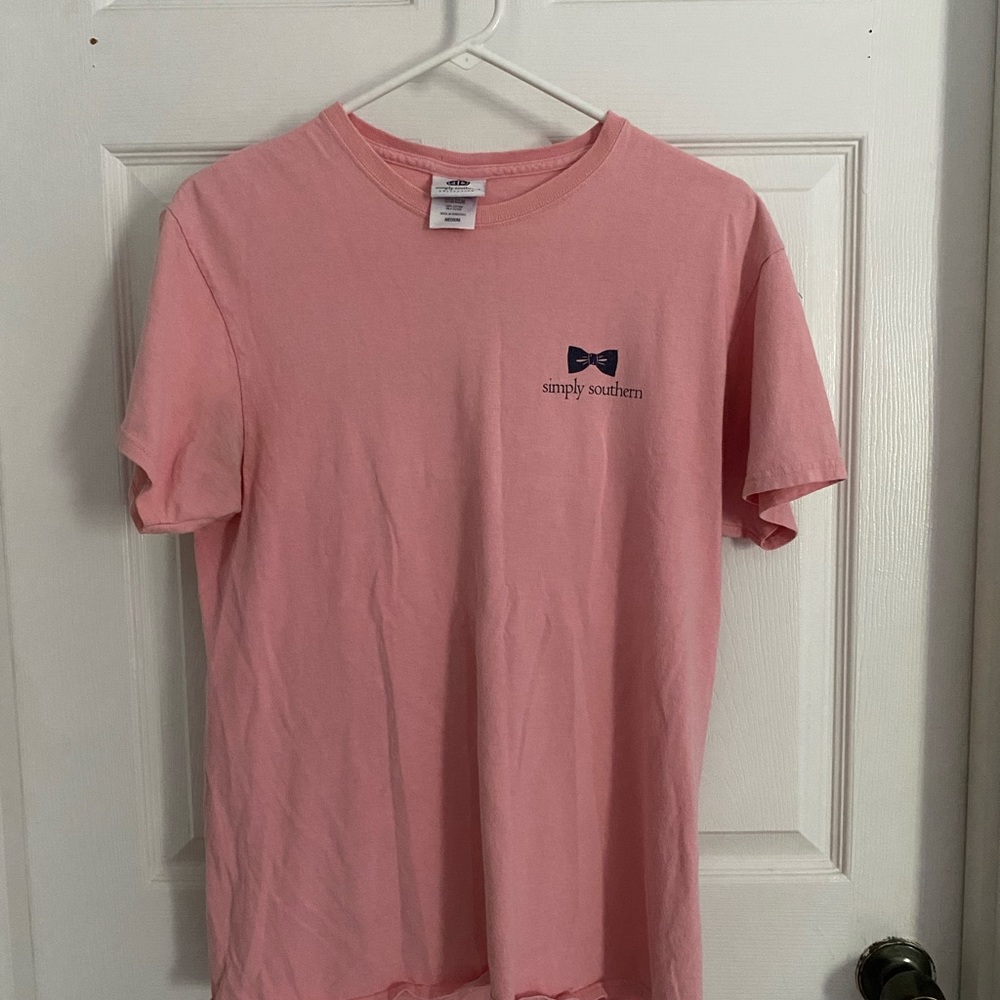 Simply Southern Pink “Southern Part of Heaven” T-shirt